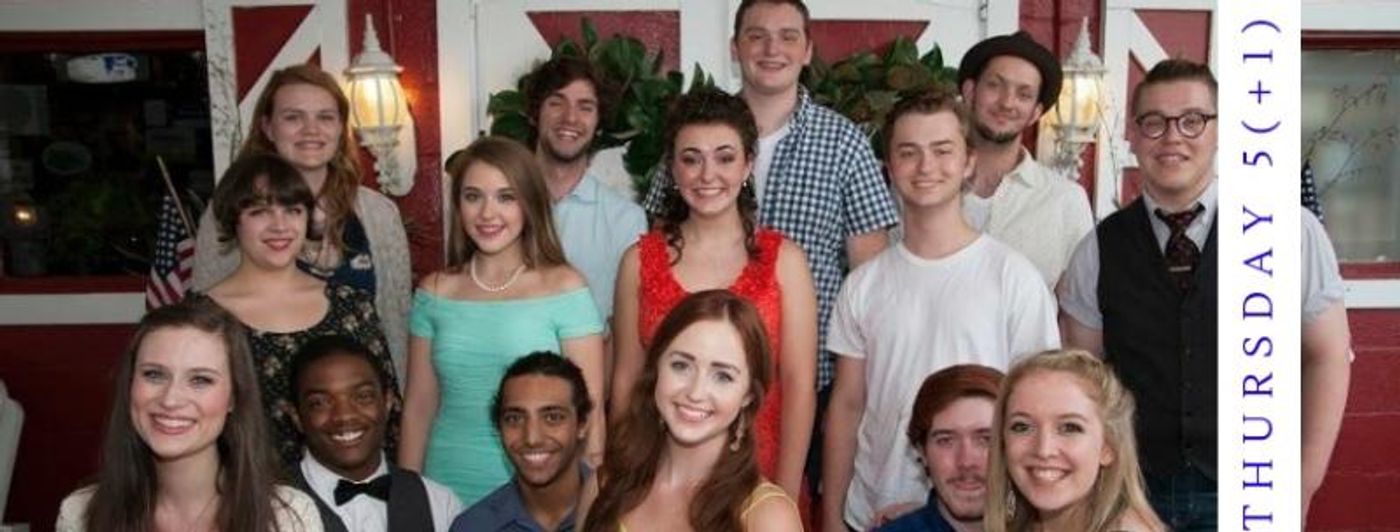 Thursday 5(+1): Jena Salb & Jason Scott from The Keeton's 25TH ANNUAL PUTNAM COUNTY SPELLING BEE  Image