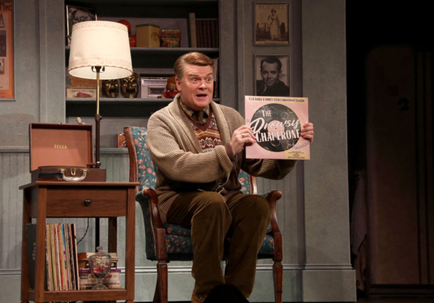 Photo Flash: Get A First Look At Goodspeed's THE DROWSY CHAPERONE  Image