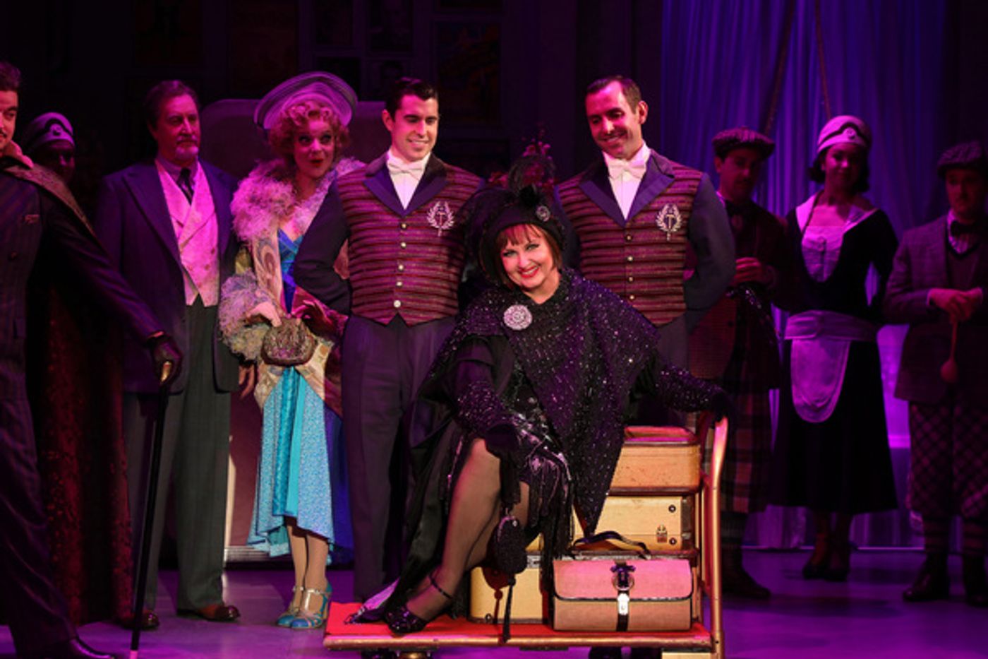 Photo Flash: Get A First Look At Goodspeed's THE DROWSY CHAPERONE  Image