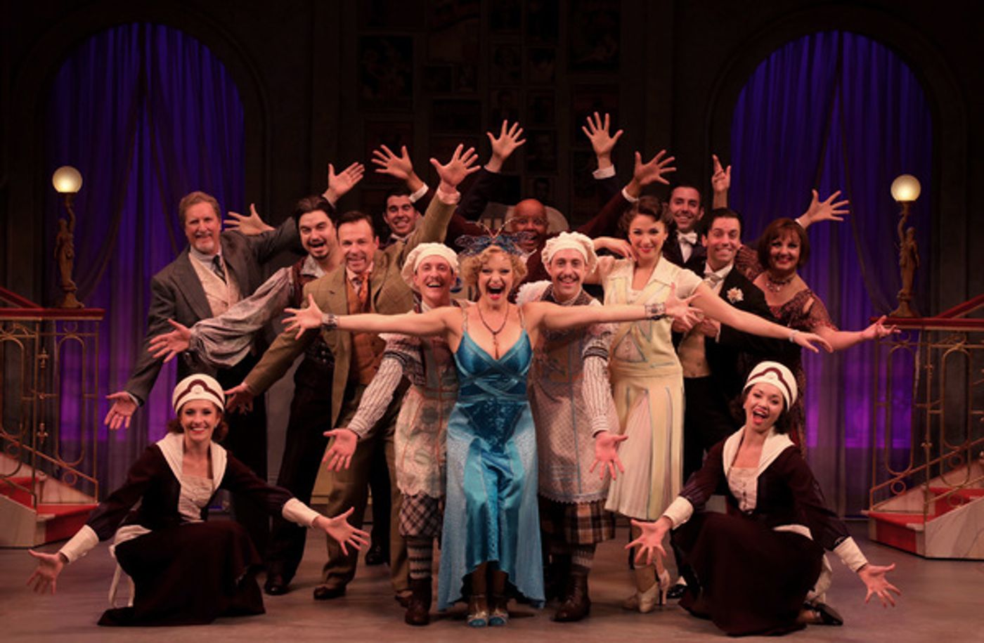 Photo Flash: Get A First Look At Goodspeed's THE DROWSY CHAPERONE  Image