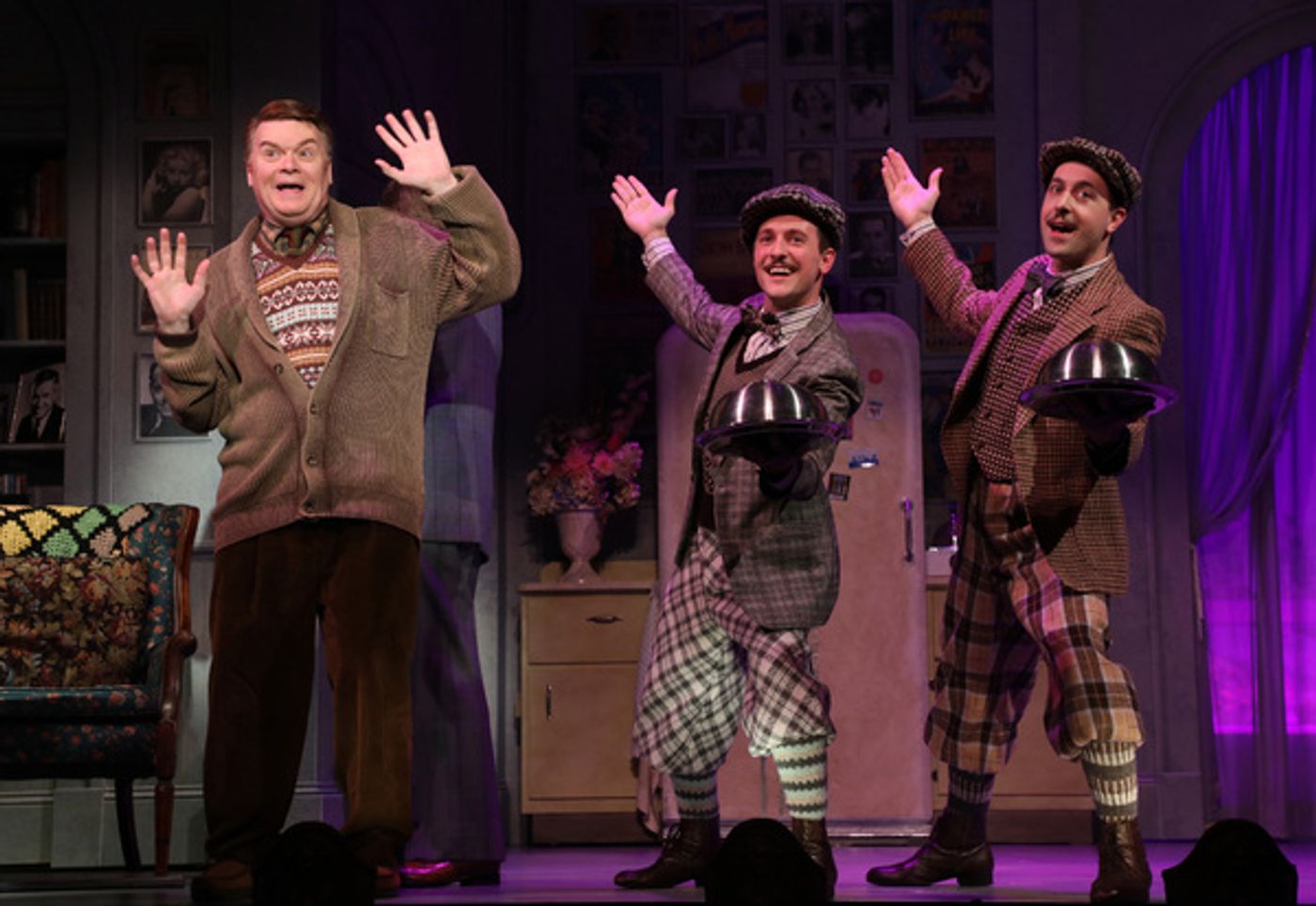 Photo Flash: Get A First Look At Goodspeed's THE DROWSY CHAPERONE  Image