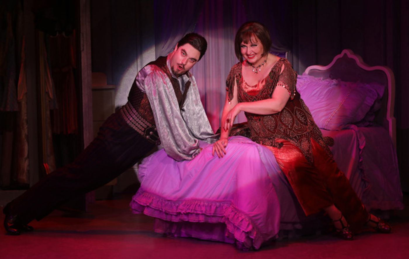 Photo Flash: Get A First Look At Goodspeed's THE DROWSY CHAPERONE  Image