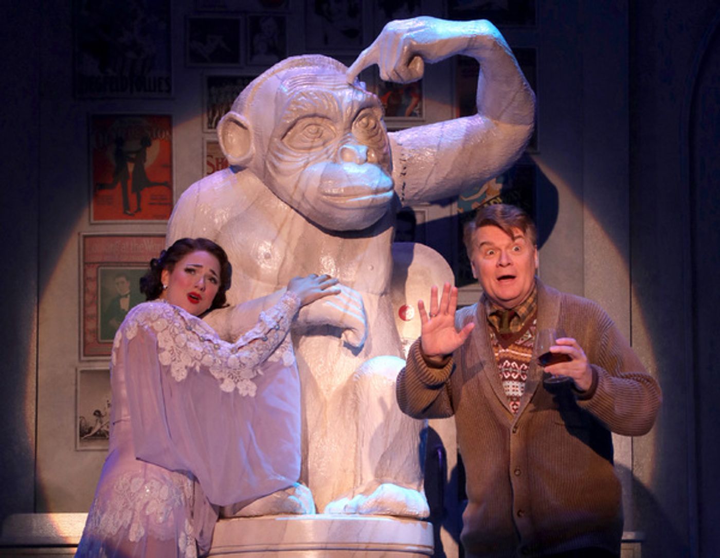 Photo Flash: Get A First Look At Goodspeed's THE DROWSY CHAPERONE  Image