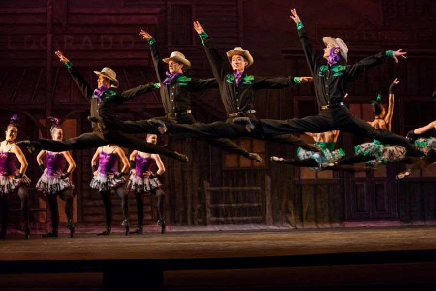 Review:  LA Ballet Performs BARTON, CERRUDO & BALANCHINE at The Alex Theatre Image