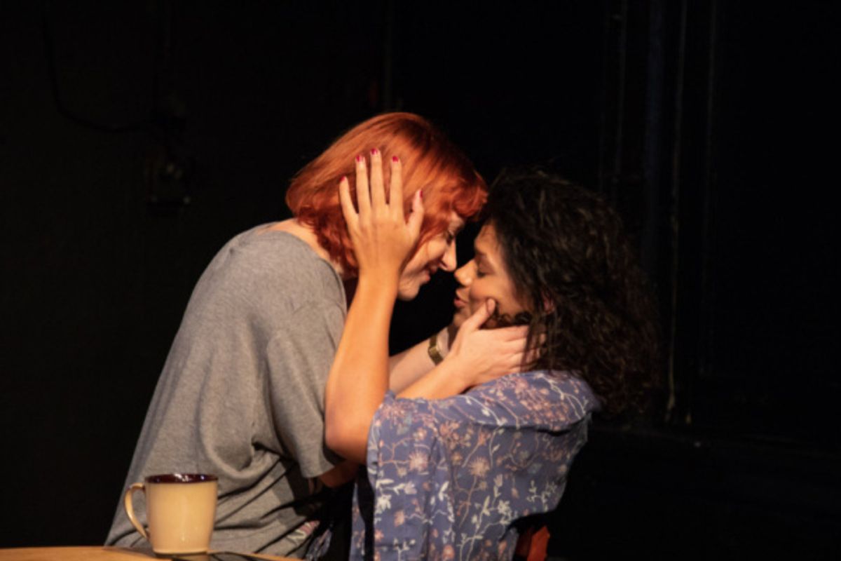 Tara (Sarah Elizabeth Grace) and Rebecca (Morgan McGuire)

Photo Credit: Elizabeth Mealey

Implied Consent at the Access Theater, October 2018. at 