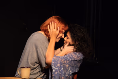 Tara (Sarah Elizabeth Grace) and Rebecca (Morgan McGuire)

Photo Credit: Elizabeth Me Photo