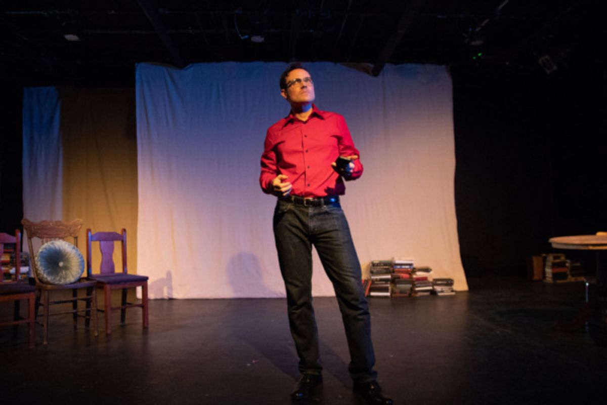 Matt W. Cody as Nick Genovese

Photo Credit: Elizabeth Mealey

Implied Consent at the Access Theater, October 2018. at 