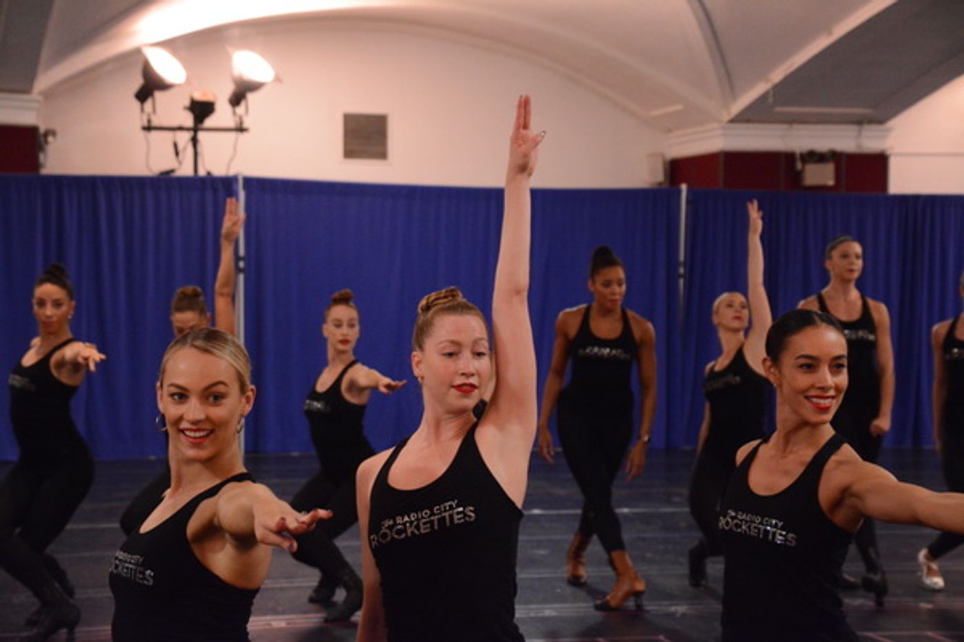 Photo Coverage: The Radio City Rockettes Rehearse Brand New Number for CHRISTMAS SPECTACULAR!  Image