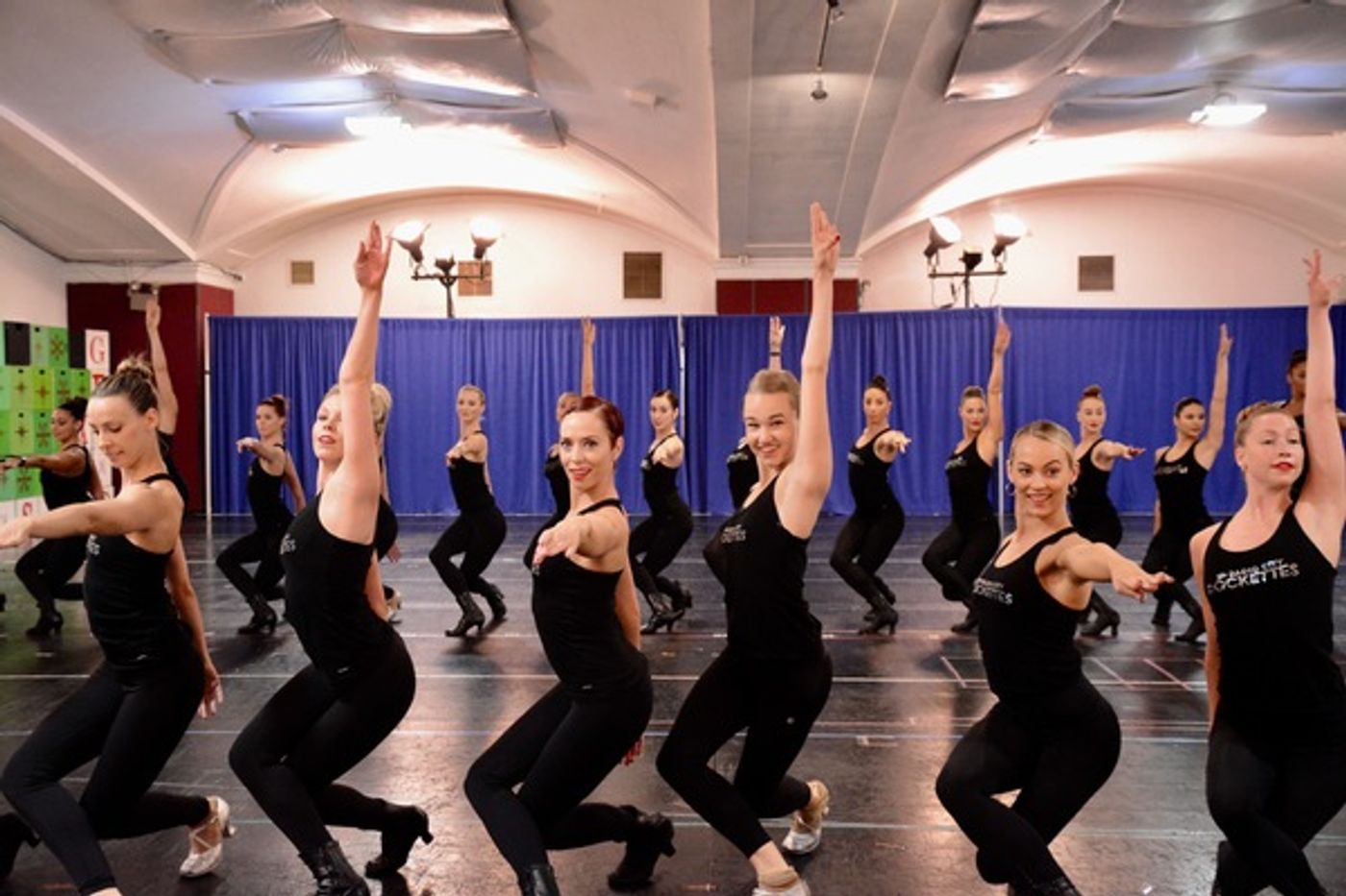Photo Coverage: The Radio City Rockettes Rehearse Brand New Number for CHRISTMAS SPECTACULAR!  Image
