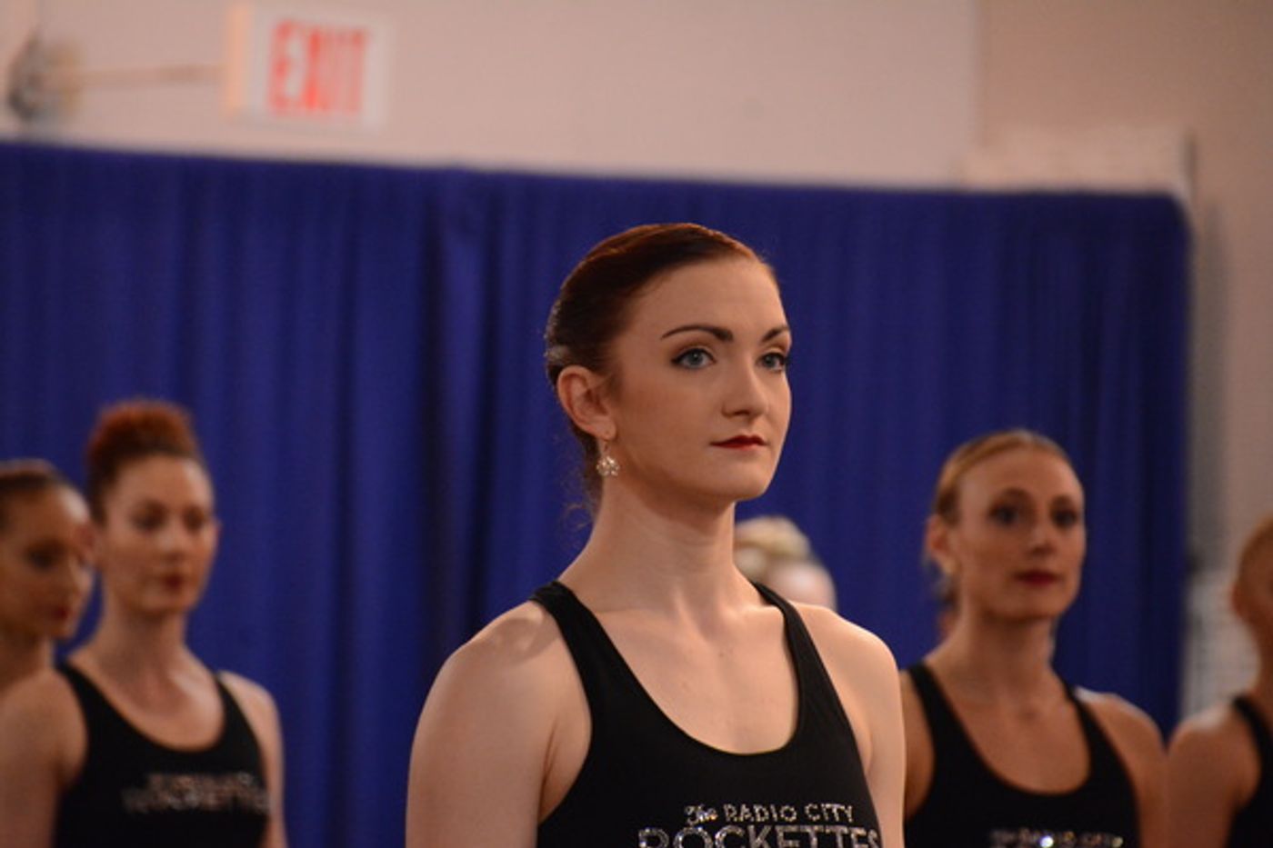 Photo Coverage: The Radio City Rockettes Rehearse Brand New Number for CHRISTMAS SPECTACULAR!  Image