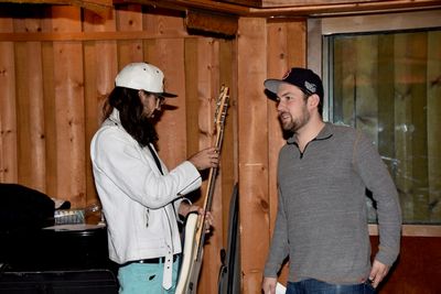 Ray Ceta and Tom Wilson (Keyboard/Organ) Photo