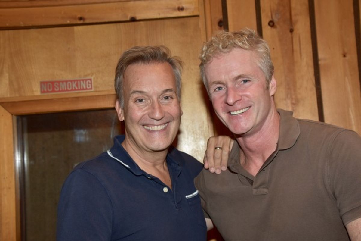 Frank Conway (BC/EFA) and Brian O'Brien at 