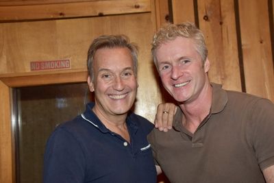 Frank Conway (BC/EFA) and Brian O'Brien Photo