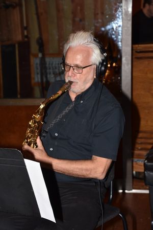 Jack Stuckey (Tenor Sax) Photo