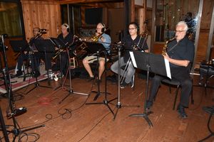 Earl Gardner, Glenn Drewes, Bruce Bonvissto, Brian Bonvissuto and Jack Stuckey Photo