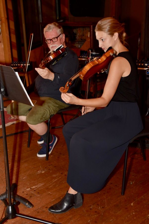 Marshall Coid and Amelia Dietrich Photo