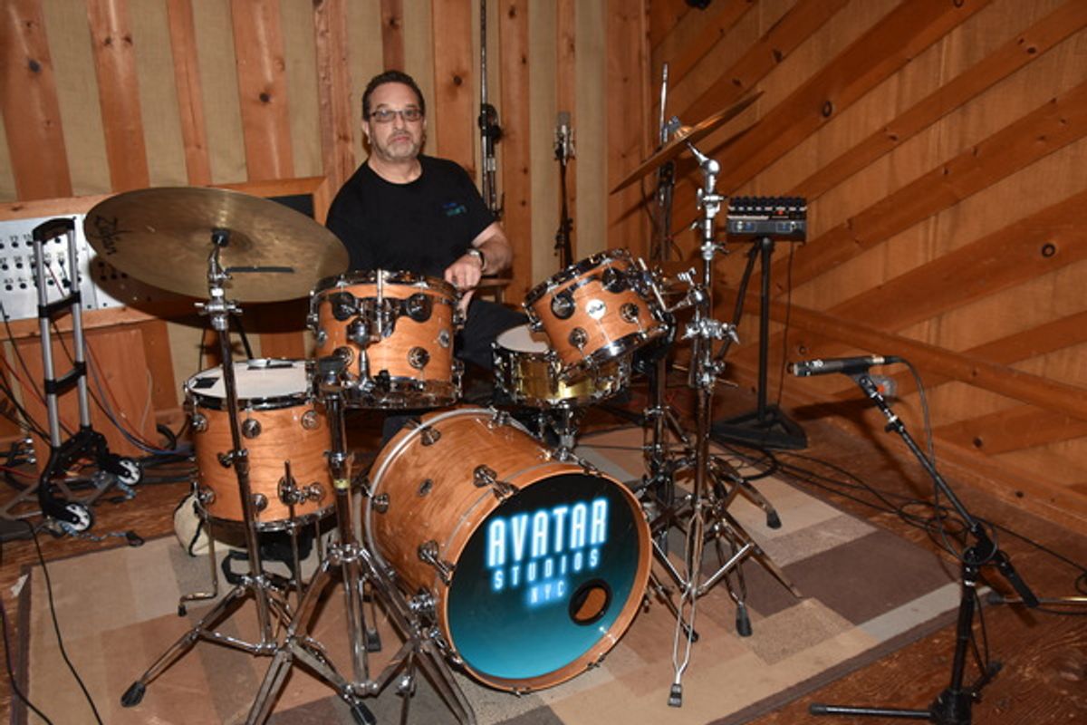 Steve Singer (Drums) at 