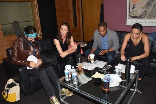 Ray Ceta, Jessica Ernest, Jermaine R. Rembert and Naomi C. Walley Photo