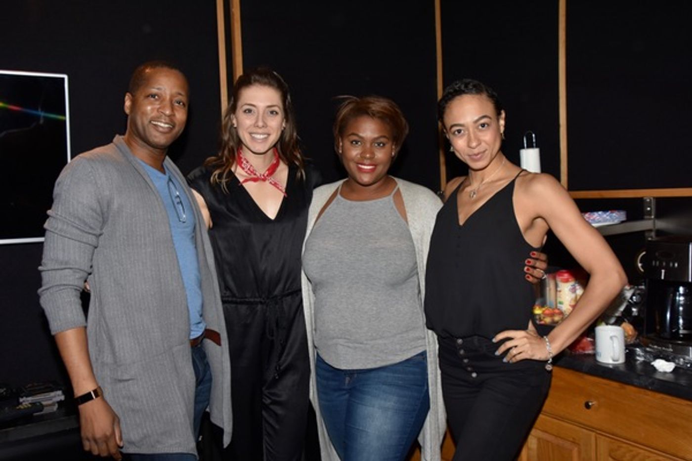 Exclusive Photo Coverage: CHICAGO Cast Gets Jazzy for Carols For A Cure! Exclusive Photo Coverage: CHICAGO Cast Gets Jazzy for Carols For A Cure! Image