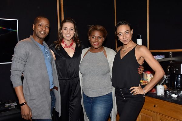 Jermaine R. Rembert, Jessica Ernest, Raena White and Naomi C, Walley Photo