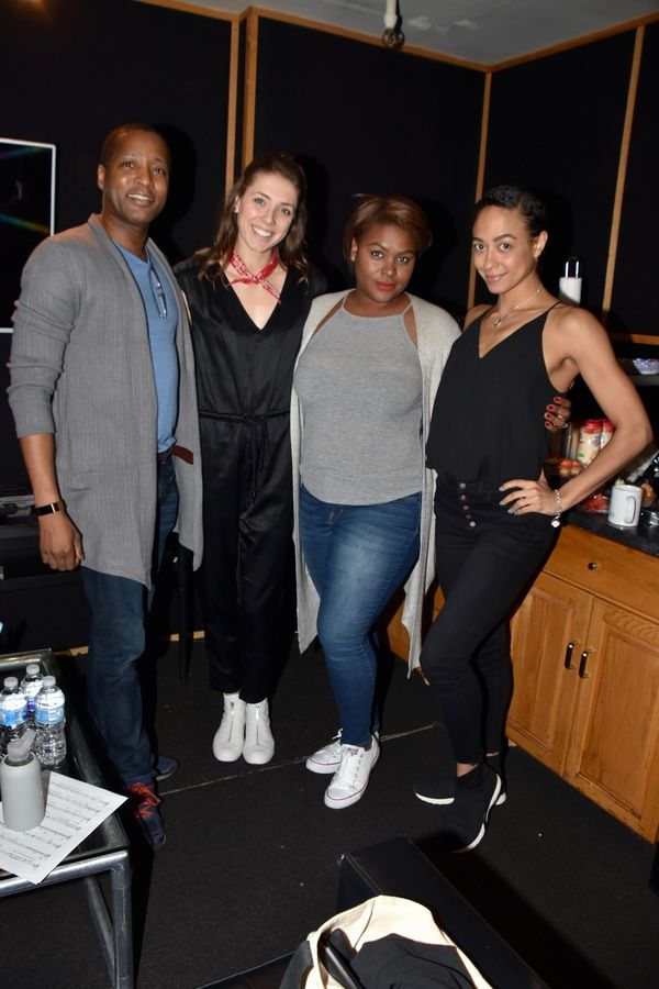 Jermaine R. Rembert, Jessica Ernest, Raena White and Naomi C, Walley Photo