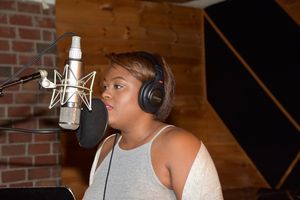 Raena White @ BroadwayWorld Raena White Photo