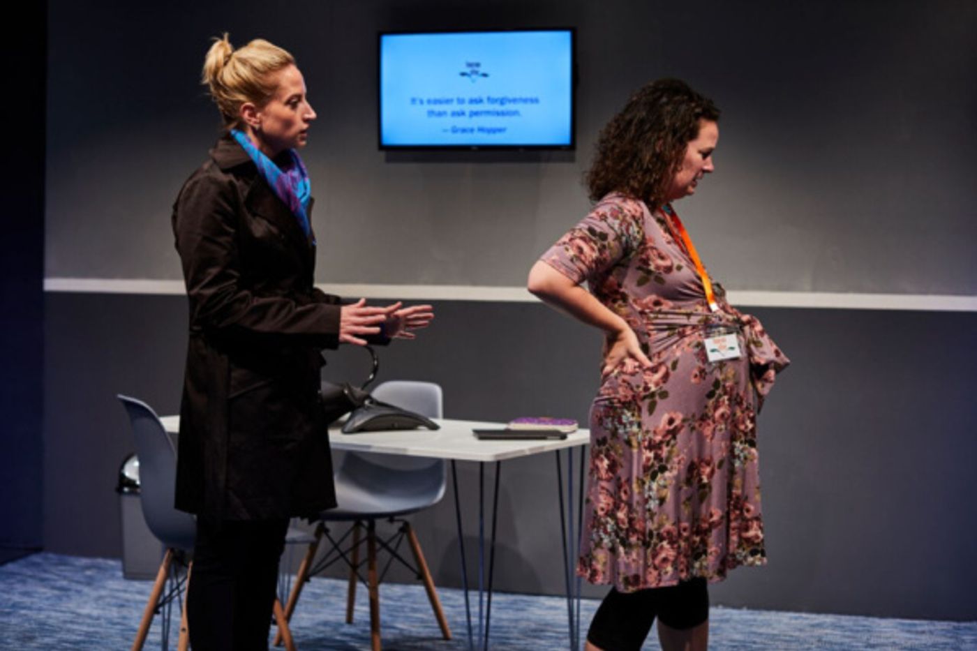 Photo Flash: Jake Lipman's RELENTLESSLY PLEASANT Opens At Theatre 54  Image