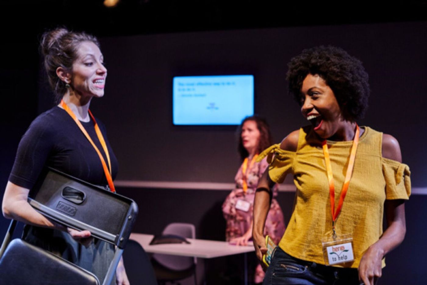 Photo Flash: Jake Lipman's RELENTLESSLY PLEASANT Opens At Theatre 54  Image