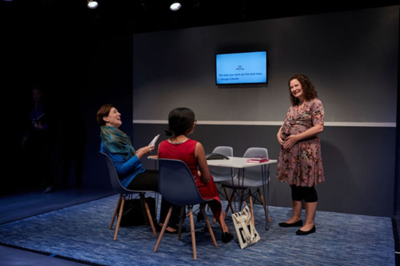 Photo Flash: Jake Lipman's RELENTLESSLY PLEASANT Opens At Theatre 54  Image