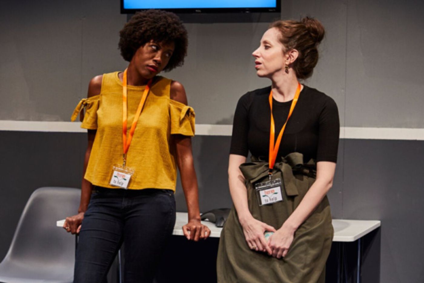 Photo Flash: Jake Lipman's RELENTLESSLY PLEASANT Opens At Theatre 54  Image