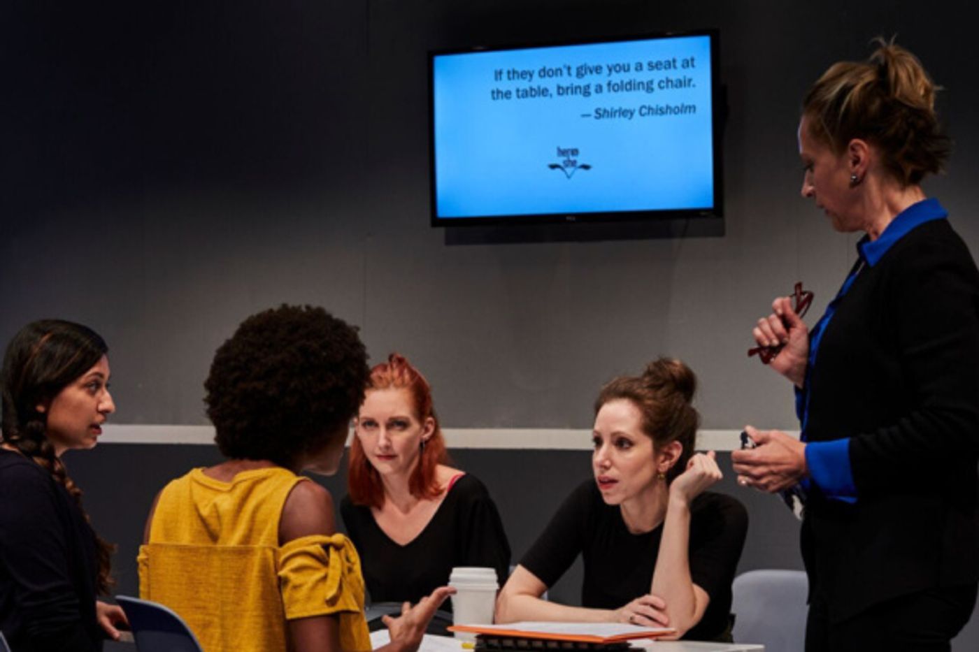 Photo Flash: Jake Lipman's RELENTLESSLY PLEASANT Opens At Theatre 54  Image