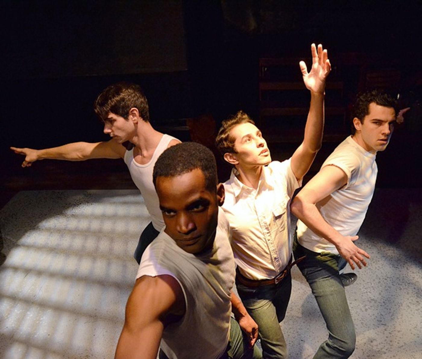 Photo Flash: First Look at Playwrights' Arena's BABY EYES  Image