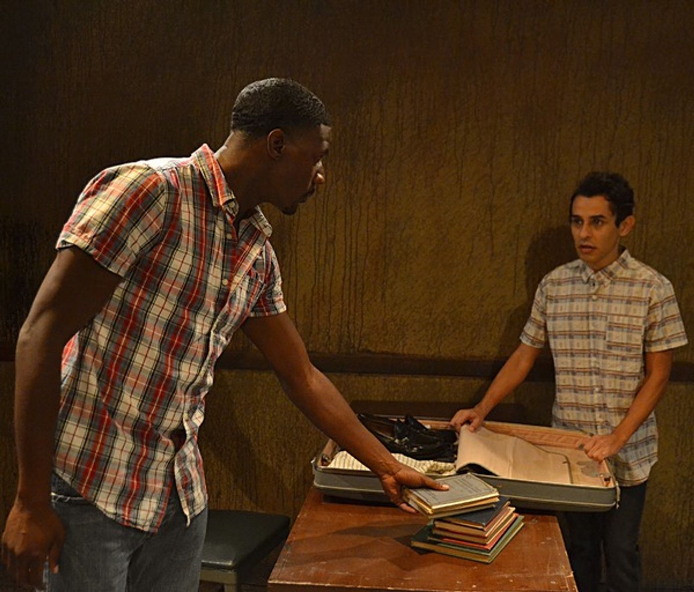 Photo Flash: First Look at Playwrights' Arena's BABY EYES  Image