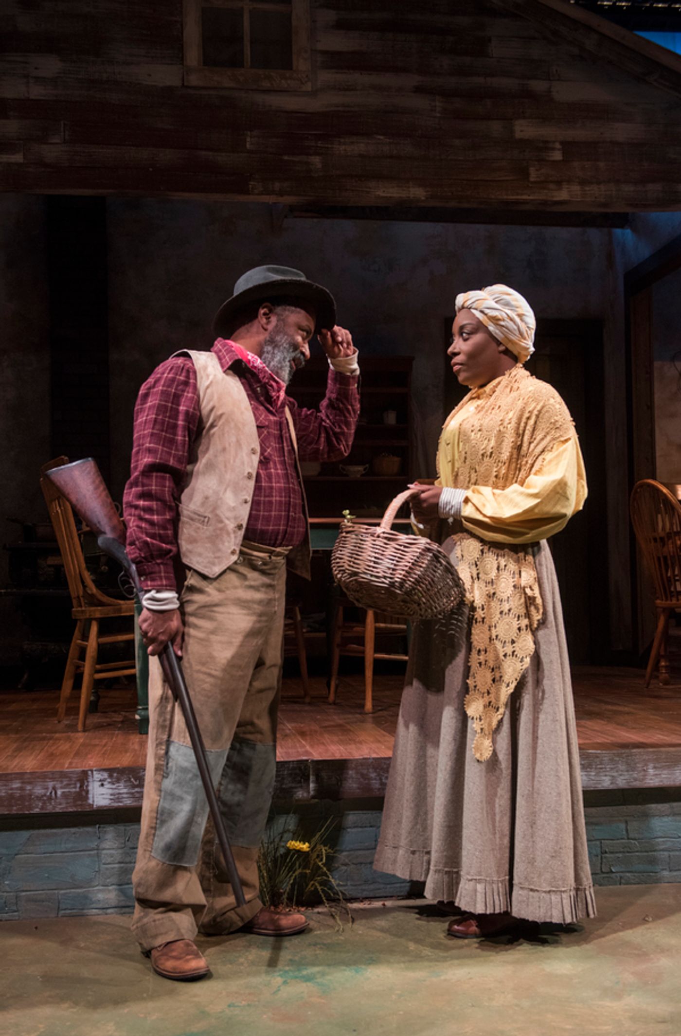 Photo Flash: First Look at American Blues Theater's FLYIN' WEST  Image