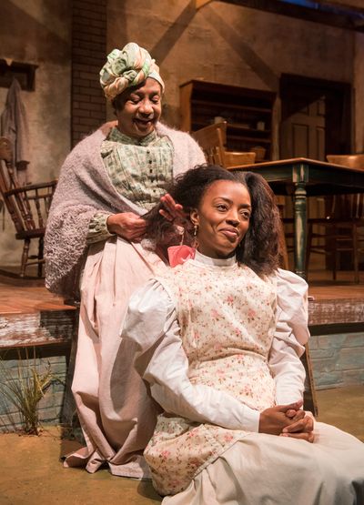 Joslyn Jones, Tiffany Renee Johnson Photo