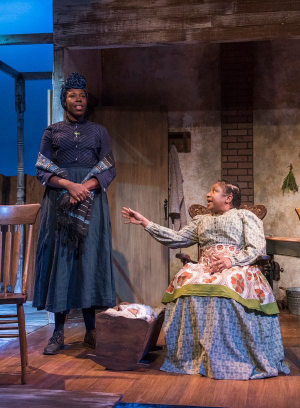 Tiffany Oglesby, Joslyn Jones Photo