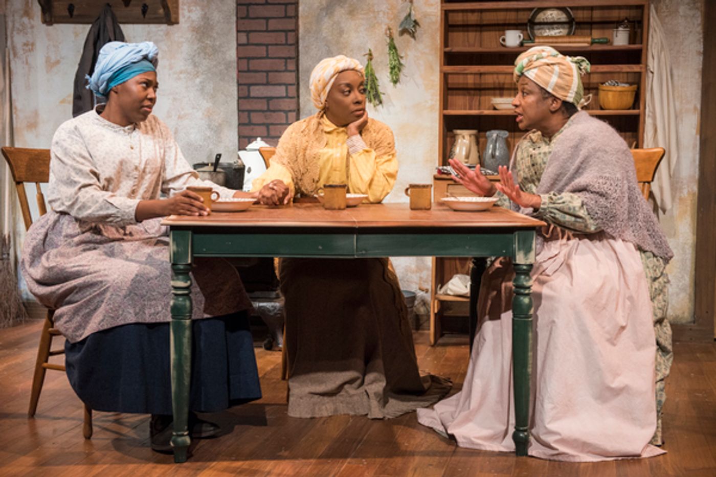 Photo Flash: First Look at American Blues Theater's FLYIN' WEST  Image