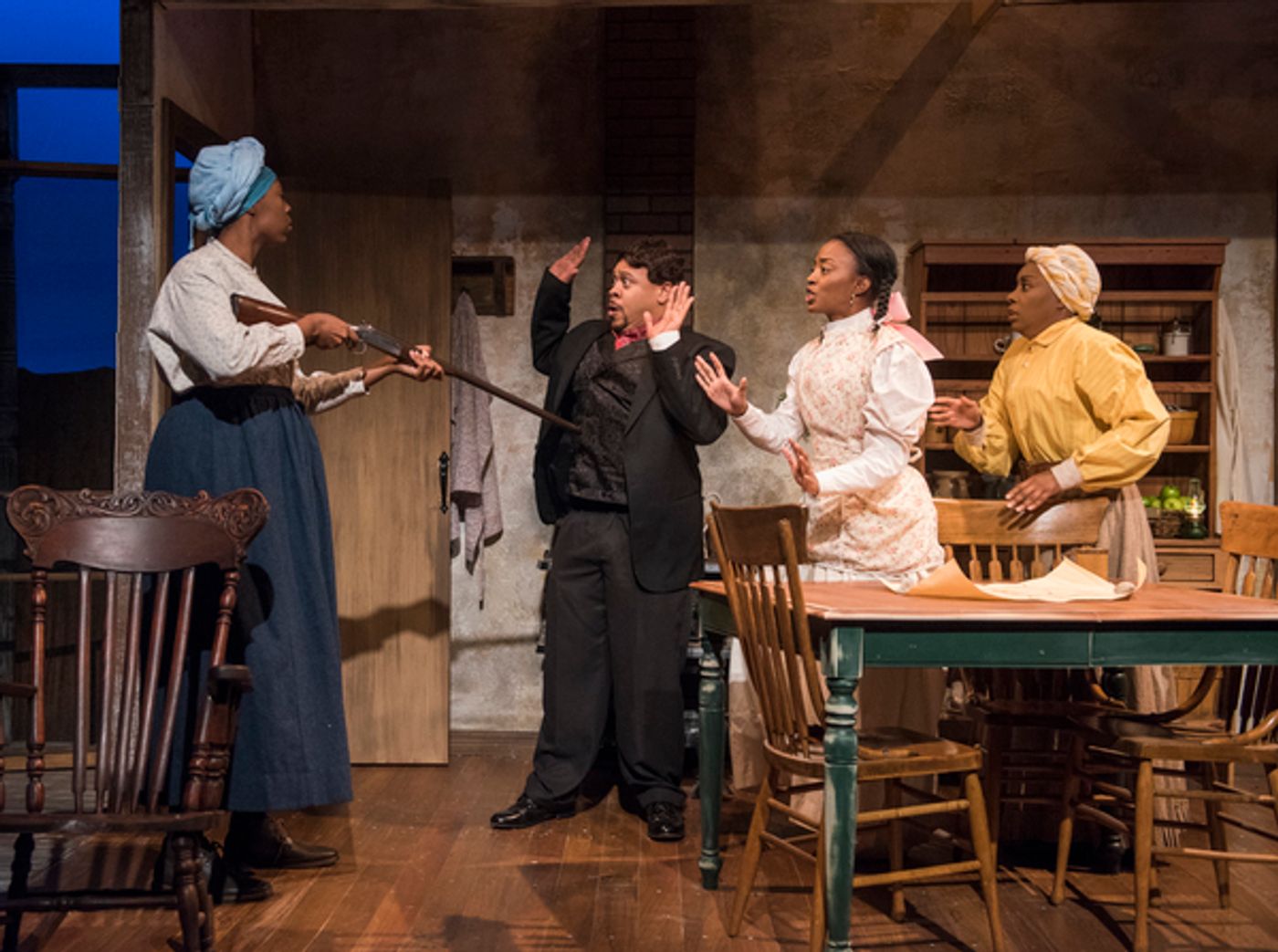 Photo Flash: First Look at American Blues Theater's FLYIN' WEST  Image