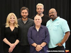 Megan Hilty, Josh Radnor, Lee Wilkof, Nick Cordero and James Monroe Iglehart Photo