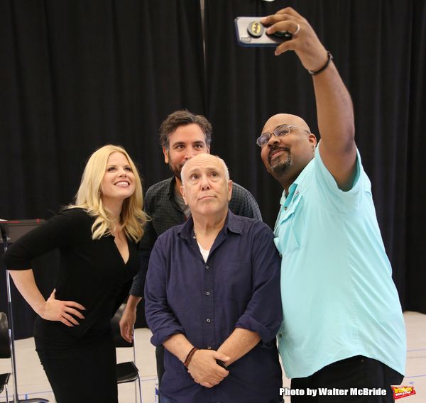 Megan Hilty, Josh Radnor, Lee Wilkof and James Monroe Iglehart Photo