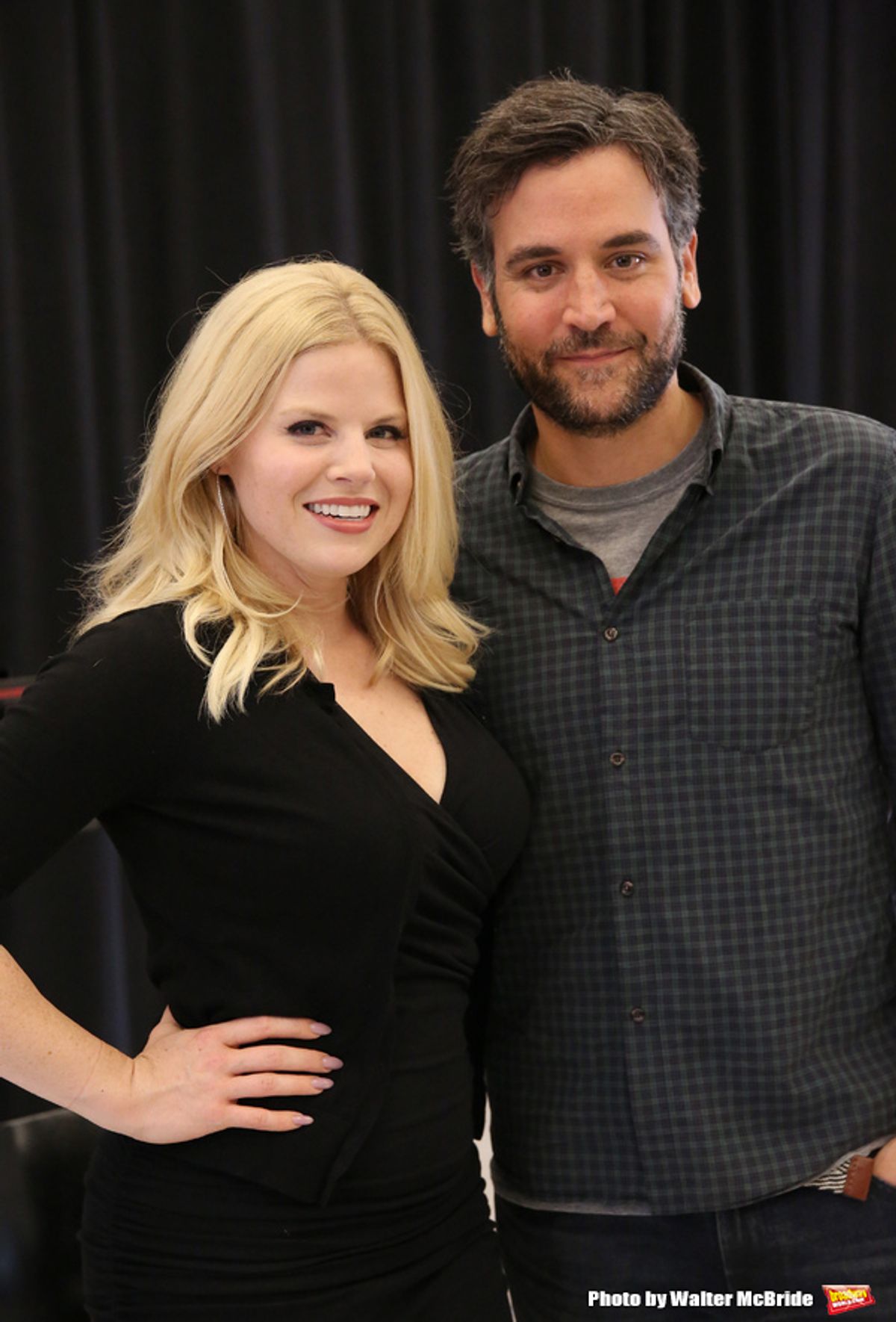 Megan Hilty and Josh Radnor at 