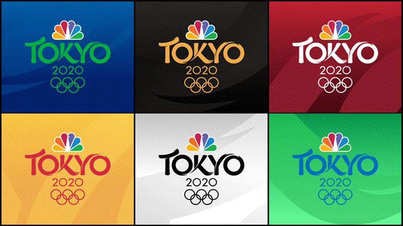 NBC Olympics Unveils Tokyo 2020 Logo  Image