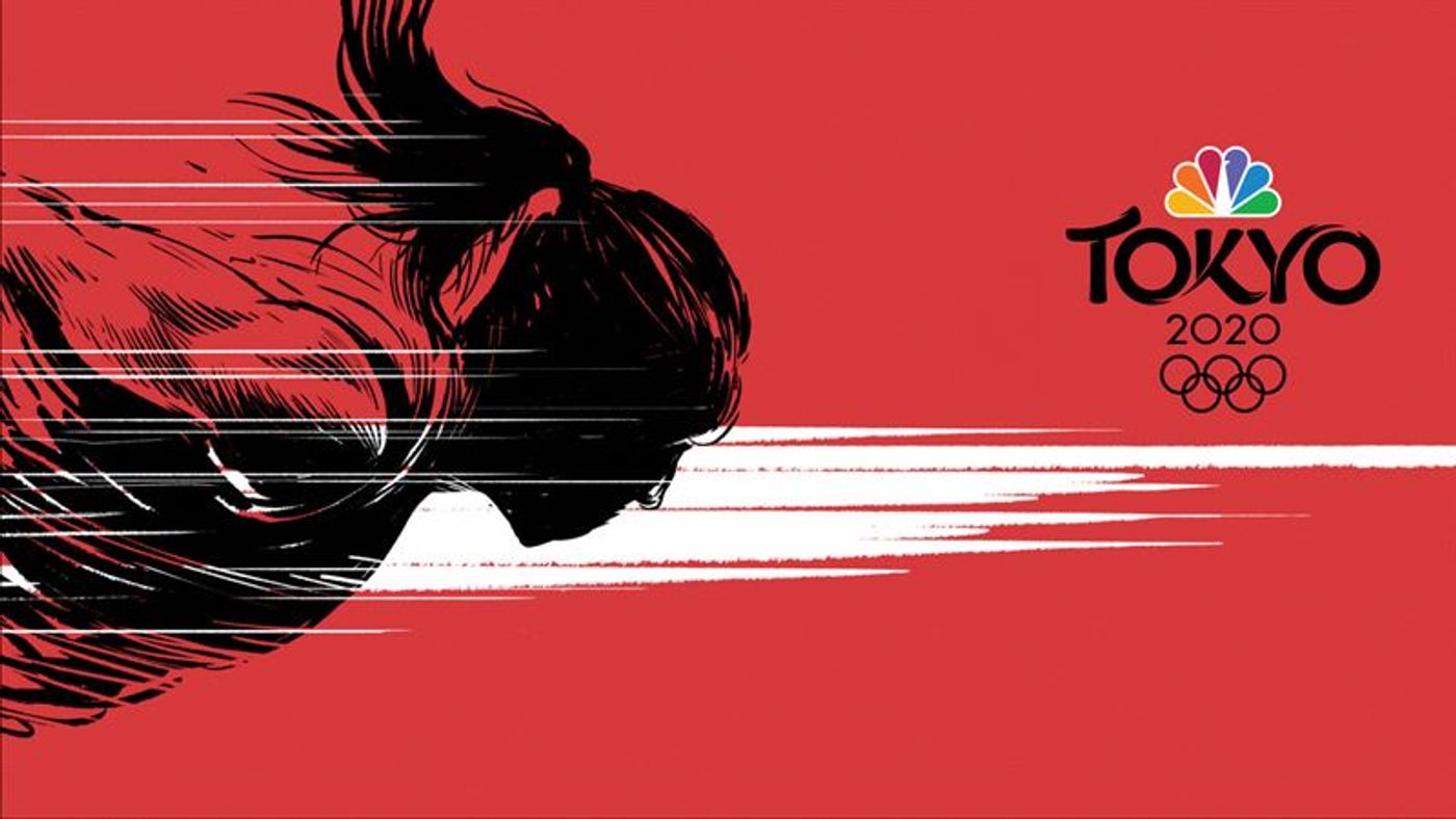 NBC Olympics Unveils Tokyo 2020 Logo  Image
