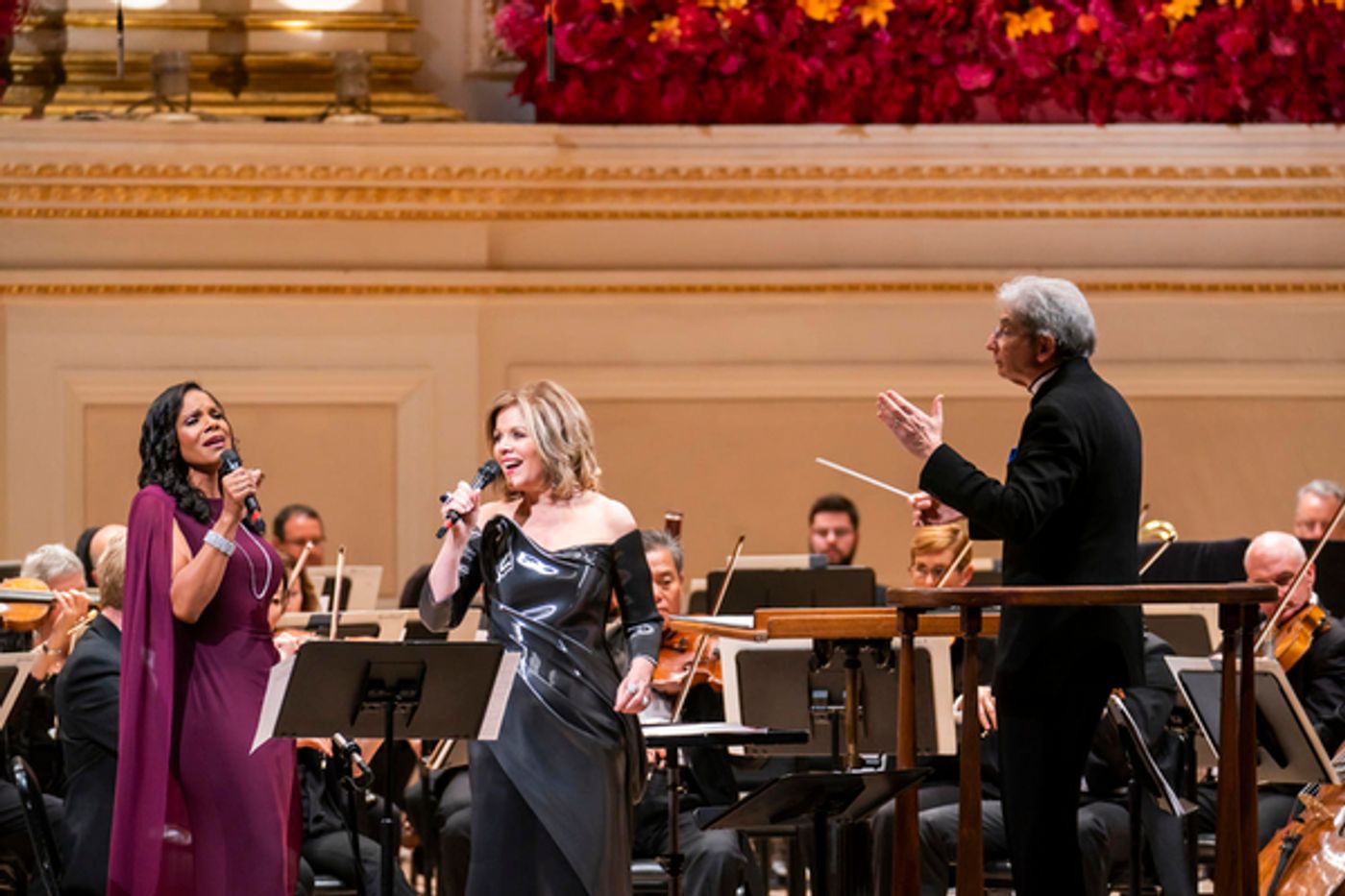 Photo Flash: Audra McDonald and Renee Fleming Open the 2018- 2019 Season at Carnegie Hall with The San Francisco Symphony  Image