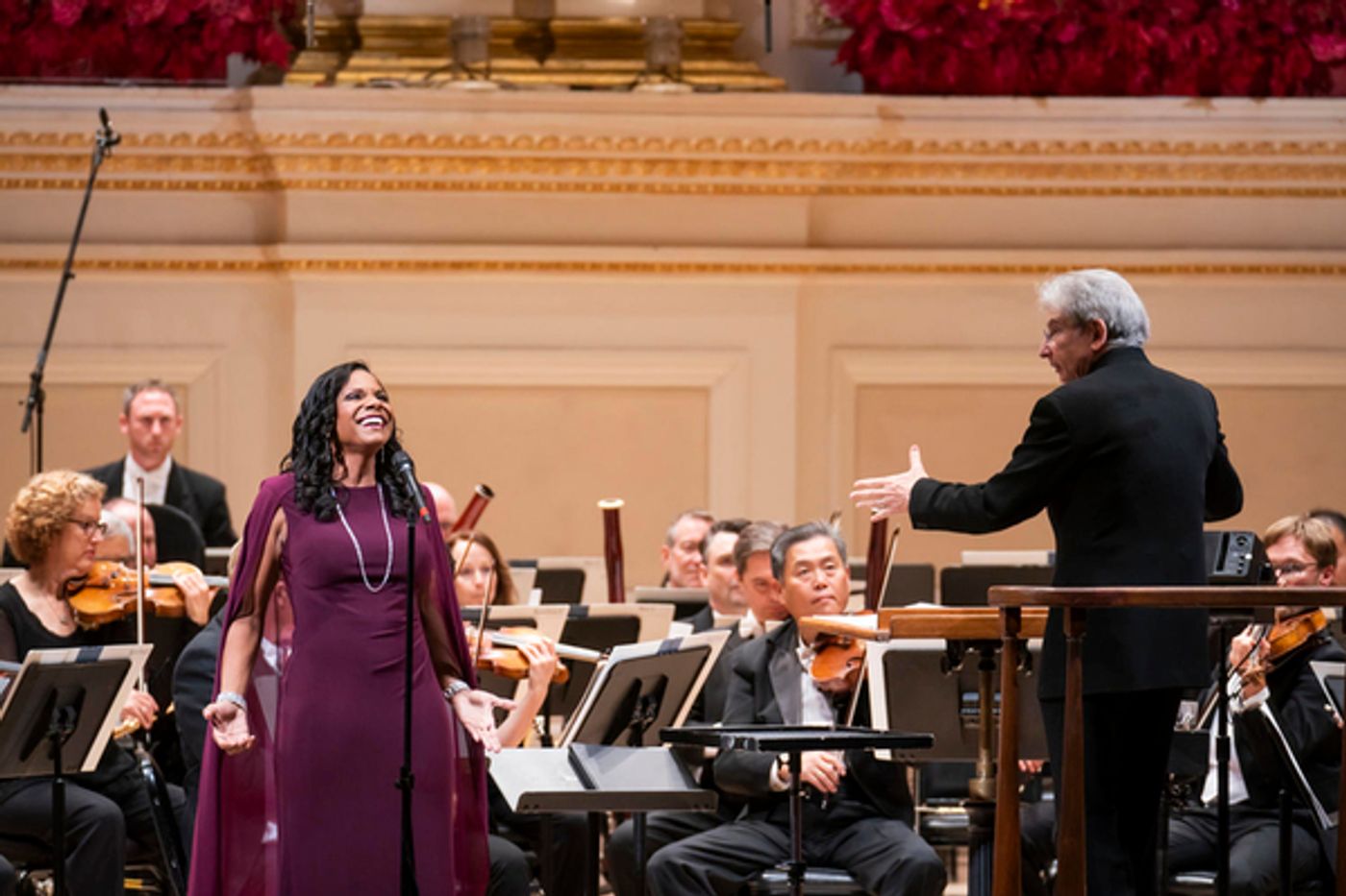 Photo Flash: Audra McDonald and Renee Fleming Open the 2018- 2019 Season at Carnegie Hall with The San Francisco Symphony  Image