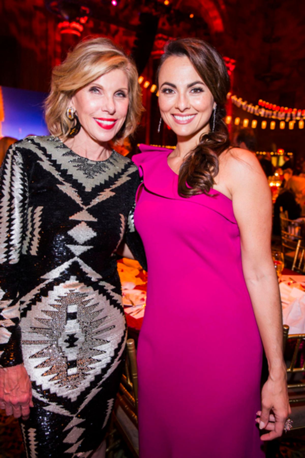 Christine Baranski and Isabel Leonard at 