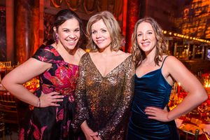 Lindsay Mendez, RenÃ©e Fleming, and Jessie Mueller Photo