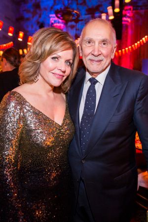 Renée Fleming and Frank Langella @ BroadwayWorld Renée Fleming and Frank Langella Photo