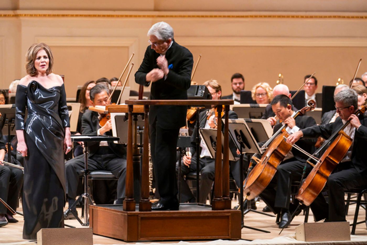 Photo Flash: Audra McDonald and Renee Fleming Open the 2018- 2019 Season at Carnegie Hall with The San Francisco Symphony  Image