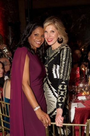 Audra McDonald and Christine Baranski Photo